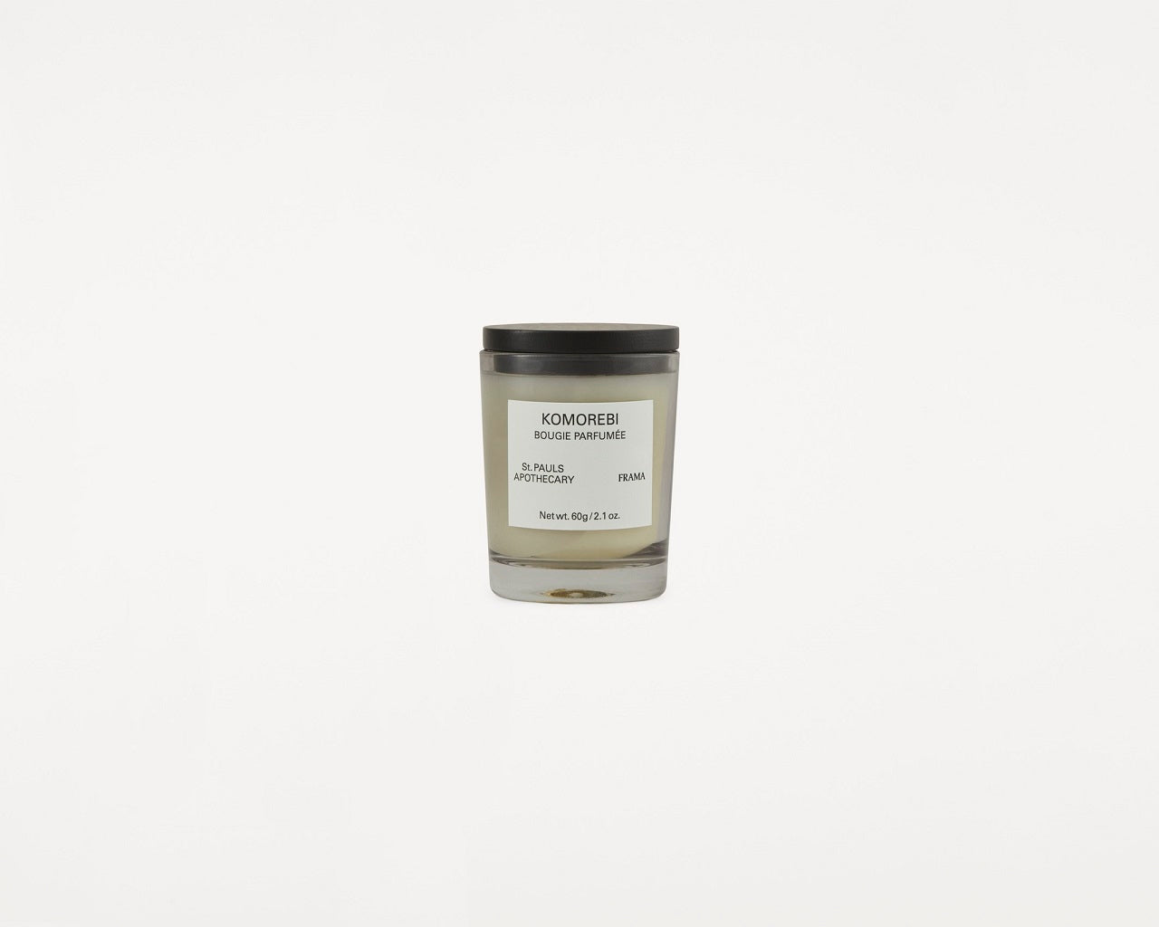 FRAMA Komorebi Scented Candle 60g フラマ コモレビ センテッド キャンドル| G.E.M ONLINE ...