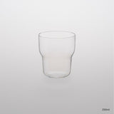 【OUTLET】Heat-resistant Glass Cup (Curved)<span>ヒートレジスタント ガラスカップ </span>