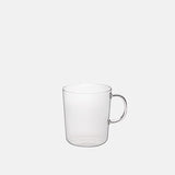 【OUTLET】Heat-resistant Glass Mug (Exquisite)360ml<span>ヒートレジスタントガラスマグ</span>