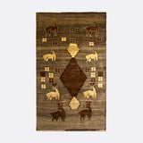 Tribal Rug 186×114<span>トライバルラグ </span>
