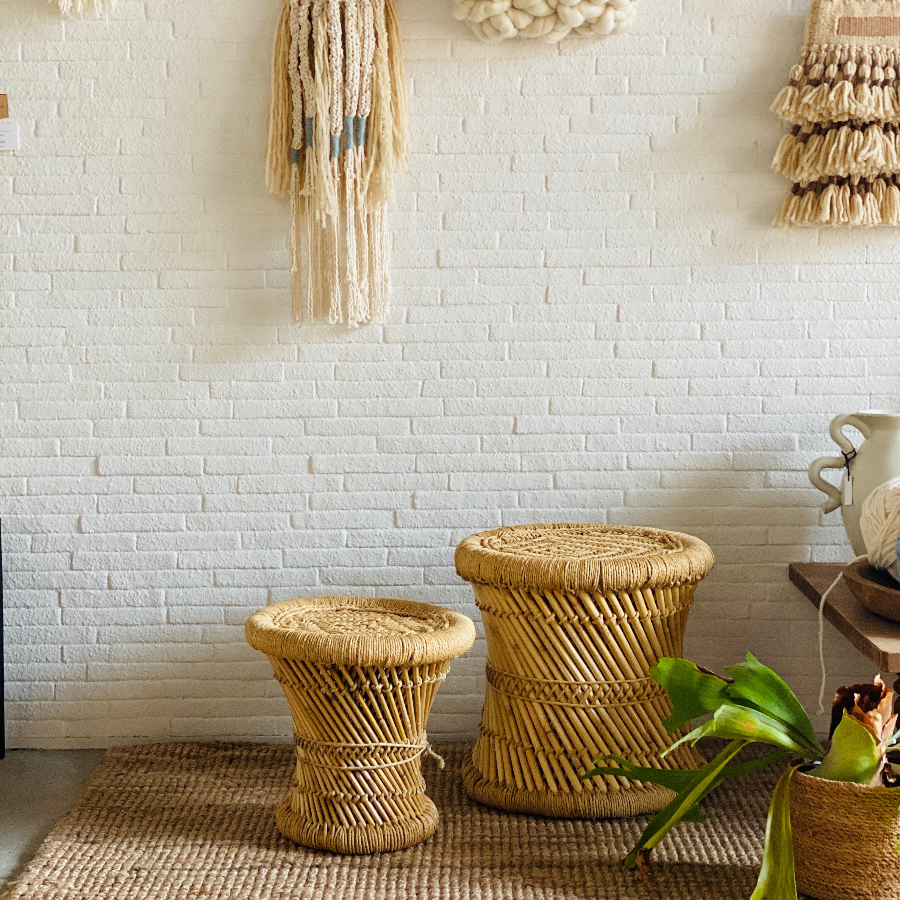 REED STOOL 大小2個セット｜くらすこと オンラインストア