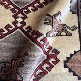 Tribal Rug 191×110<span>トライバルラグ</span>