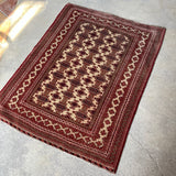 Tribal Rug 120×90<span>トライバルラグ 24091121</span>