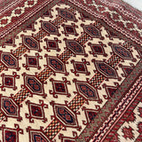 Tribal Rug 120×90<span>トライバルラグ 24091121</span>