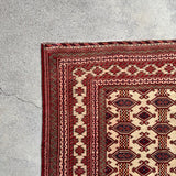 Tribal Rug 120×90<span>トライバルラグ 24091121</span>