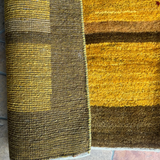 ギャッベ ラグ 199×120cm イラン手織り 一点物