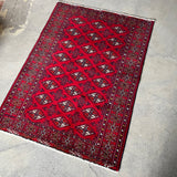 Tribal Rug 130×93<span>トライバルラグ 23101791</span>