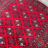 Tribal Rug 130×93<span>トライバルラグ 23101791</span>