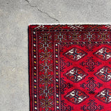 Tribal Rug 130×93<span>トライバルラグ 23101791</span>