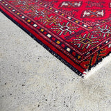 Tribal Rug 130×93<span>トライバルラグ 23101791</span>