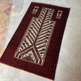 Tribal Rug 150×90<span>トライバルラグ 23050457</span>