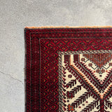 Tribal Rug 150×90<span>トライバルラグ 23050457</span>