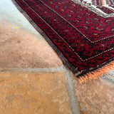 Tribal Rug 150×90<span>トライバルラグ 23050457</span>