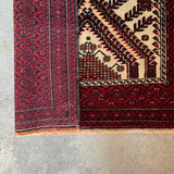 Tribal Rug 150×90<span>トライバルラグ 23050457</span>