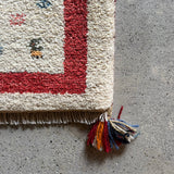 Mini Gabbeh ㊴ 35×35<span>ミニギャッベ</span>