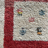 Mini Gabbeh ㊴ 35×35<span>ミニギャッベ</span>