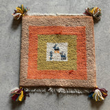 Mini Gabbeh ㊲ 40×40<span>ミニギャッベ</span>