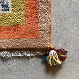 Mini Gabbeh ㊲ 40×40<span>ミニギャッベ</span>