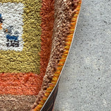 Mini Gabbeh ㊲ 40×40<span>ミニギャッベ</span>