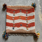 Mini Gabbeh ㊳ 41×41<span>ミニギャッベ</span>