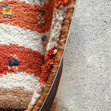 Mini Gabbeh ㊳ 41×41<span>ミニギャッベ</span>