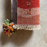 Mini Gabbeh ㊳ 41×41<span>ミニギャッベ</span>