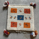 Mini Gabbeh ㊱ 40×40<span>ミニギャッベ</span>