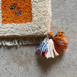 Mini Gabbeh ㊱ 40×40<span>ミニギャッベ</span>