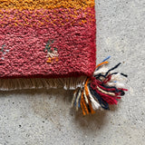 Mini Gabbeh ㉞ 40×36<span>ミニギャッベ</span>