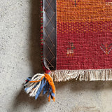 Mini Gabbeh ㉞ 40×36<span>ミニギャッベ</span>