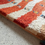 Mini Gabbeh ㊳ 41×41<span>ミニギャッベ</span>