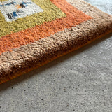 Mini Gabbeh ㊲ 40×40<span>ミニギャッベ</span>