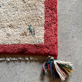 Mini Gabbeh ㉝ 42×38<span>ミニギャッベ</span>