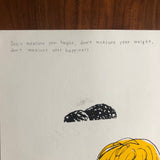 舞木 和哉 Not measuring happiness