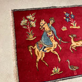 Tribal Rug 86×60<span>トライバルラグ
