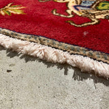 Tribal Rug 86×60<span>トライバルラグ