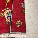 Tribal Rug 86×60<span>トライバルラグ