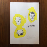 舞木 和哉 Man stealing chewing gum and a deli owner