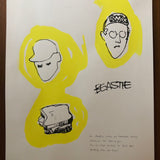 舞木 和哉 Man stealing chewing gum and a deli owner