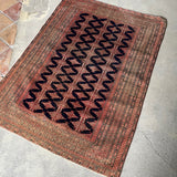 Tribal Rug 155×110<span>トライバルラグ 25031645</span>