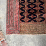 Tribal Rug 155×110<span>トライバルラグ 25031645</span>