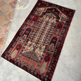 Tribal Rug 150×85<span>トライバルラグ 25031379</span>