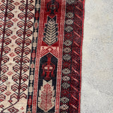 Tribal Rug 150×85<span>トライバルラグ 25031379</span>