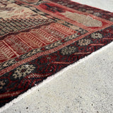 Tribal Rug 150×85<span>トライバルラグ 25031379</span>