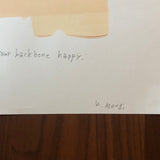 舞木 和哉 My bones, be happy