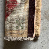 Mini Gabbeh 38×44<span>ミニギャッベ 25040104