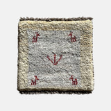 Mini Gabbeh 38×41<span>ミニギャッベ 25040111