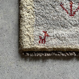 Mini Gabbeh 38×41<span>ミニギャッベ 25040111