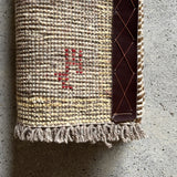 Mini Gabbeh 38×41<span>ミニギャッベ 25040111