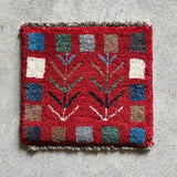 Mini Gabbeh 37×42<span>ミニギャッベ 25040128